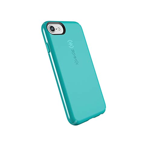 Coque iPhone SE Speck contre les rayures étui rigide bleu