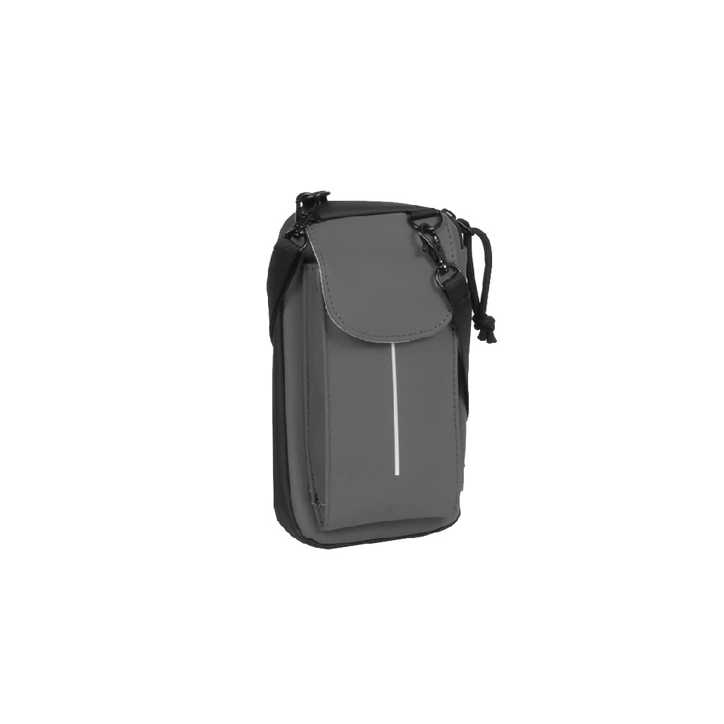 New RebelsMart Water-Repellent Phone Bag Grey