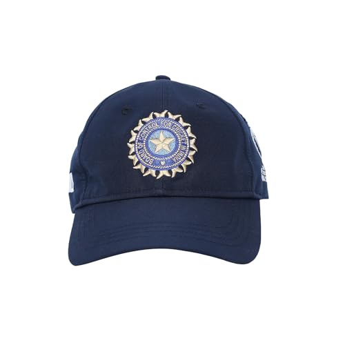Image of ICC Unisex's ODI Navy Cap (ICC23CAPNAVY1003NV
