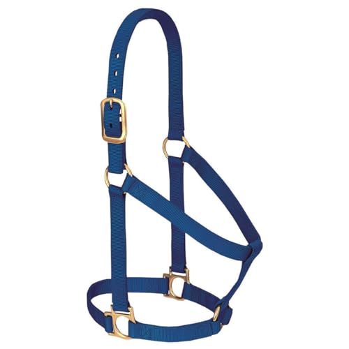 Image of Weaver Leather Basic Non-Adjustable Nylon Horse Halter