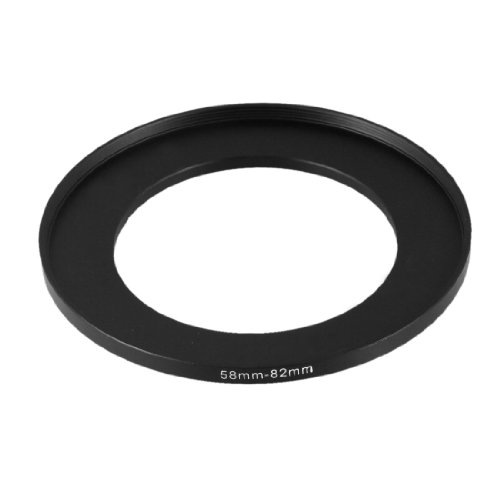 Bague adaptateur de filtre 58-82mm step up pour matériel de prise de vue