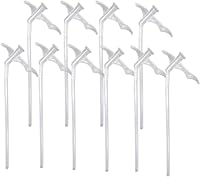 10 Stück Montageschaum Aussprührohr Lang Aussprührohr PU Schaum Pistolen Bauschaum Für Montageschaum Dämmschaum Bauschaum Füllschaum Klebemittel Montageschaum