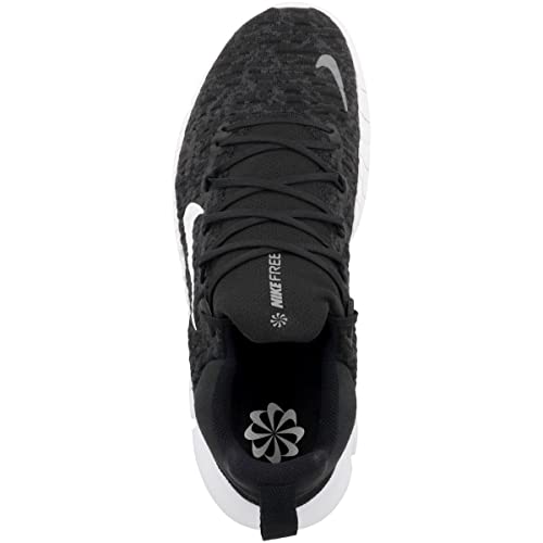 Nike Nike Women's Quest 5Sneaker, Black White Dk Smoke Grey, 14 US