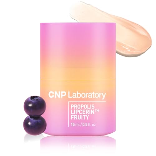 CNP Honey Lip Butter - Propolis Lipcerin⢠Berry, Hydrating Overnight Manuka Lip Balm & Mask, 12hrs Long-lasting Moisture, Gifts for Women, Korean Skin Care, 0.5 fl.oz.