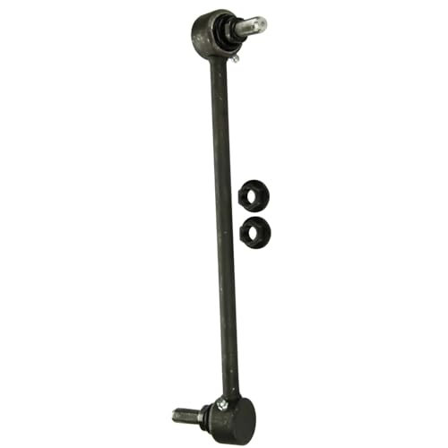 Image of Detroit Axle - AWD 4pc Front Control Arms Kit for Mercedes-Benz C230 C250 C300 C350, 2 Upper Control Arms w /Ball Joint 2 Sway Bar End Links Replacement