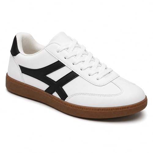 Image of layasa Women's Sneaker Stylish Women Shoes White