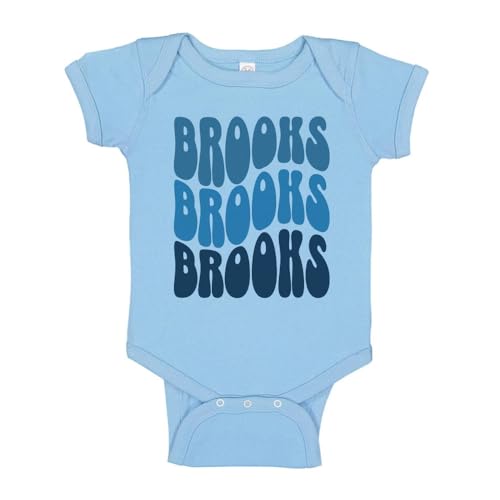 Wavy Brooks Baby Infant Bodysuit