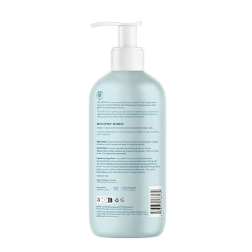Image of ATTITUDE Baby 2-in-1 Shampoo and Body Wash, EWG Verified, Dermatologically Tested, Vegan, Good Night, 16 Fl Oz (Pack of 3)