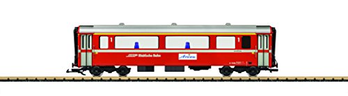 Preisvergleich Produktbild LGB 37676 - Personenwagen 1.Klasse Rhätische Bahn