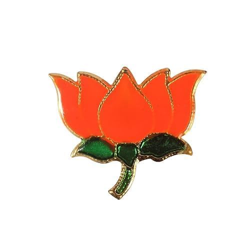 Balaji Hub BJP Flag Coat Pin/Brooch/Badge for Clothing Accessories (Pack of 25)- Kamal Flag Pin (DHWAJ097) (Big) (B0CNXBD398) Amazon Price History, Amazon Price Tracker