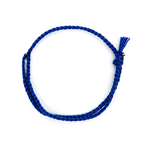 Green Red Silver Ball Wish Thread Bracelet Gift for Mom Family Girlfriend Boyfriend Couple Different 11inches