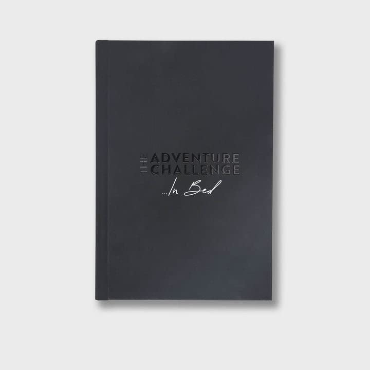 The Adventure Challenge in Bed Edition - 50 Sexy Scratch-Off Adventures and Fun, Creative, Sexy Adventures to Satisfy in Bed, Adventure Challenge in Bed Scratch Off Book, Adult Adventure Book