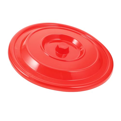 SOESFOUFU Plastic Trash Can Lid Only Replacement Cover for Kitchen Bathroom Trash Bins Lightweight Design Easy Installation for Home Office Use