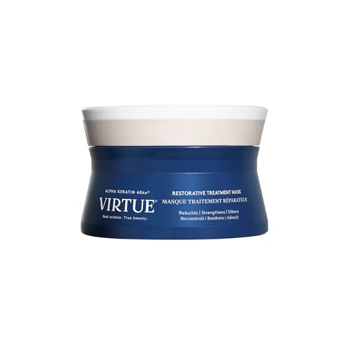 Virtue Restorative Hair Mask Treatment for Damaged Hair with Kera...