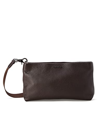 Interni foderati Mandarina Duck Borsa a Spalla Marrone (Mole) Mellow Leather P10fzt77 31x18x6 (L x H x W)