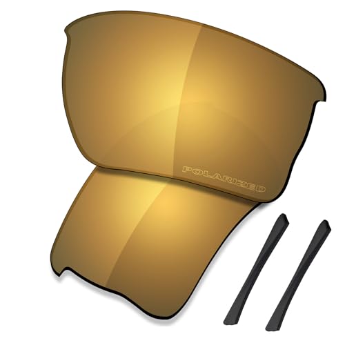Verres de rechange haute définition Saucer pour Oakley OO9200