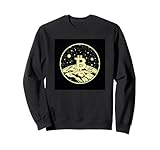 Bitcoin-Blockchain Raumdesign Sweatshirt