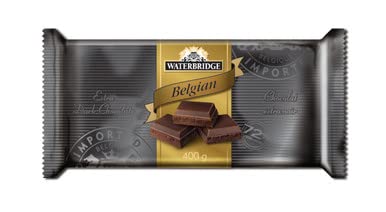Imported From Belgium Extra Dark Chocolate 72% Cocoa Large 400 G/14.12 Oz Bar #TOP6