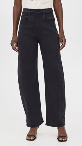 MOTHER Women's The Half Pipe Flood Jeans2