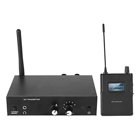 Vbestlife ANLEON S2 UHF Monitor Inalámbrico de Oído Cover