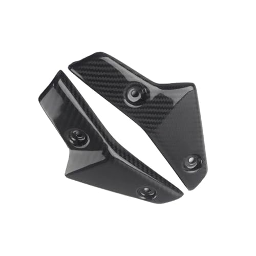 Spoilers aérodynamiques Street Triple 765 RS 2017-2021 pour optimiser le flux d'air