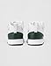 Nike Baby/Toddler Court Borough Mid 2 Shoes, White/Vintage Green, 4C