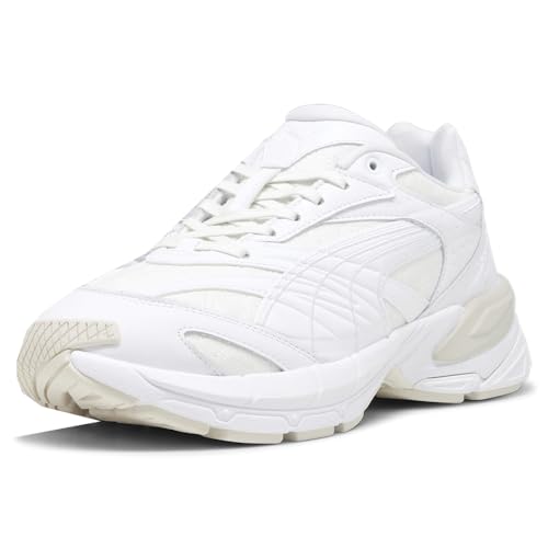 PUMA Mens Velophasis Luxe Sport Ii Lace Up Sneakers Shoes Casual - White2