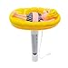 yummyfood123 Termometro galleggiante per piscina, termometro spa, utilizzabile in piscine, spa, vasche idromassaggio, piscine e acquari