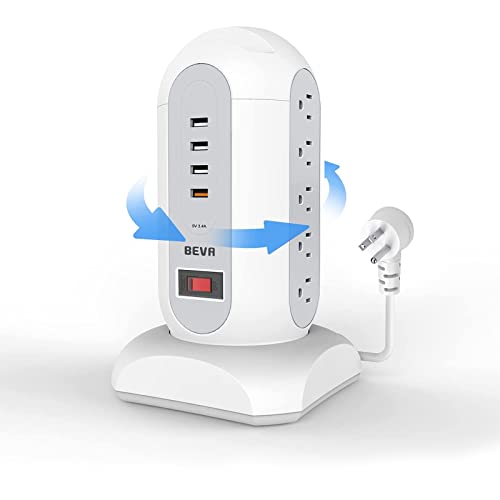 Top 11 Best Power Strip Tower Reviews & Buying Guide BNB