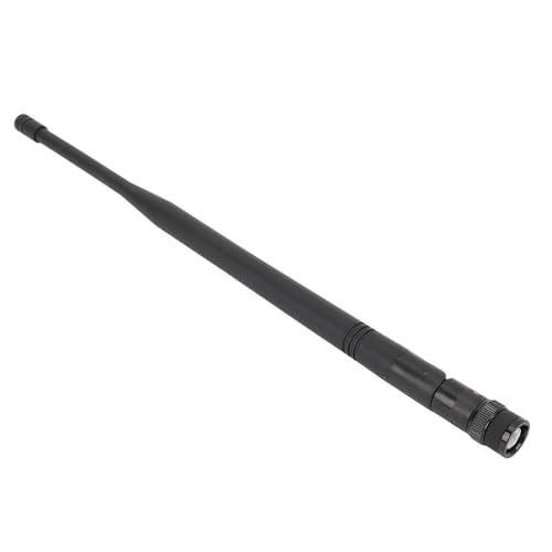 Antena de receptor de micrófono de alta ganancia con conexión serial multicanal para EW100G2 300G3 EW135G3 G4, hecha de aleación de aluminio y ABS miniatura 1