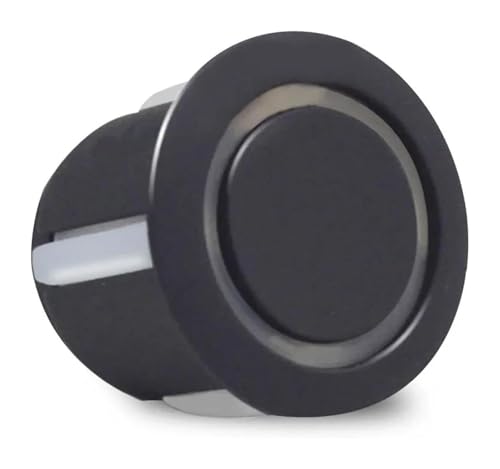 Capteurs de stationnement Parktronic 4 radars rouge-marron pour reculer en sécurité