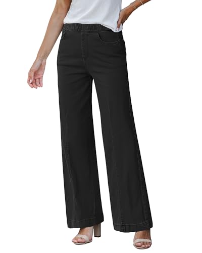 GRAPENT Women's Business Casual Outfits - Comfy Work Jeans, Trendy