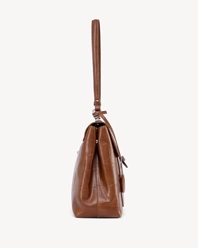 Image of NEWBELLA Small Shoulder Bags for Women - Trendy Underarm Purse & Crossbody Handbag for Daily Commute & Evening