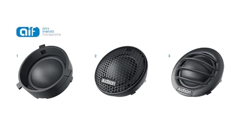 Image of Audison Prima APK 165P Component Car Speakers, 16.5 cm, 115W RMS, 345W Peak Power