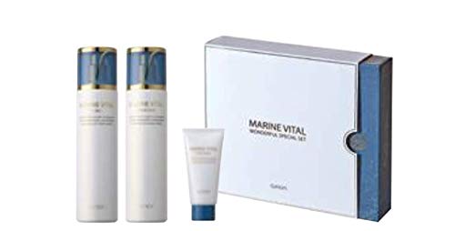 Ossion Marine Vital Wonderful Toner and Emulsion Set