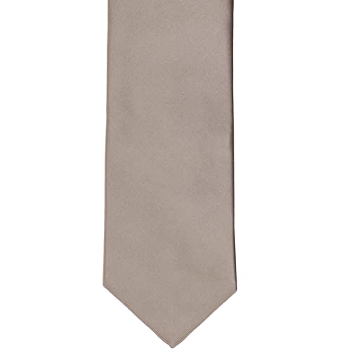 Image of tiemart Premium Solid Color Necktie