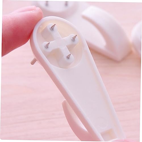 Image of Homoyoyo Seamless Hooks Nail Drywall Hooks Nails for Hanging Wall Decor and Photo Frames