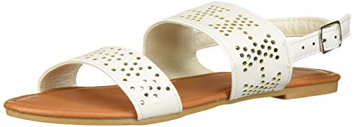 Josmo Girl's Skyla Flat Sandal