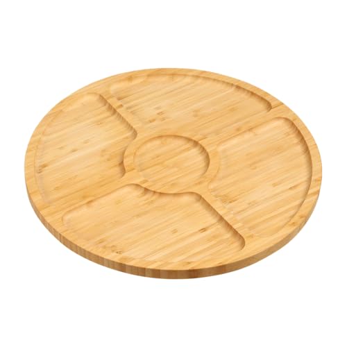 Kesper | Servierteller rund | Material: FSC®-zertifizierter Bambus |...