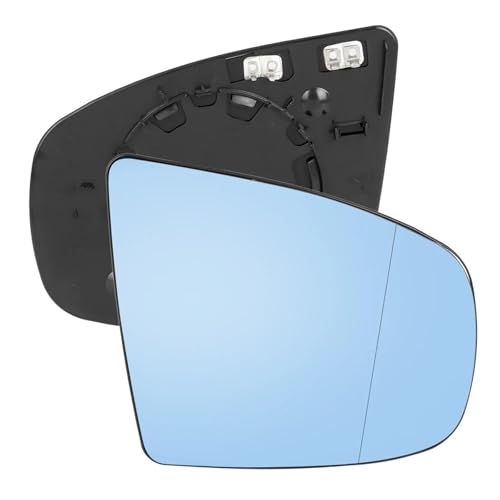 Retrovisor de ángulo ciego térmico azul compatible con BMW X5 de los años 2008 a 2013