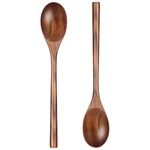 HANSGO Wooden Cooking Spoons Set Cover