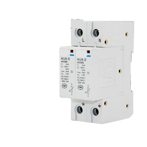 Parafoudre NU6-II protégez votre maison et vos équipements pendant l'orage