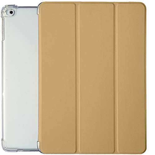 Image of DuraSafe Cases for iPad PRO 10.5 Inch 2017 Air 10.5 3rd Generation 2019 [ Air 3 ] A1701 A2152 A2123 MQF12HN /A MQEY2HN /A MQF22HN /A Slim Cover with AirCushion Corner for Extra Shock Protection - Gold