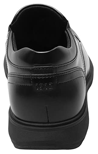 Nunn Bush Men's Pro Bicycle Toe Slip-on with Kore Slip Resistant Comfort Technology Loafer4