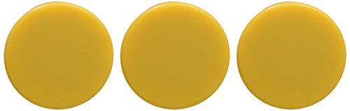 Faibo 60-30-05 magneten, rond, 30 mm, geel, 3 stuks