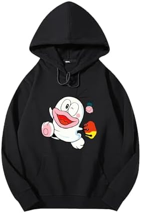 Amazon.co.jp: [HKFGBB] パーカー メンズ オバケのq太郎 長袖