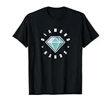Bagholders Diamond Hands T-Shirt - Men's Black Short Sleeve Classic Fit T-Shirt - Stock Market T-Shirts - Size Small