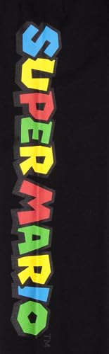 Nintendo Kids Super Mario Bros Mario & Luigi Boys Long Sleeve 2-Pack T-Shirt Bundle Set for Boys (Size 5/6, Black/White) - image 6