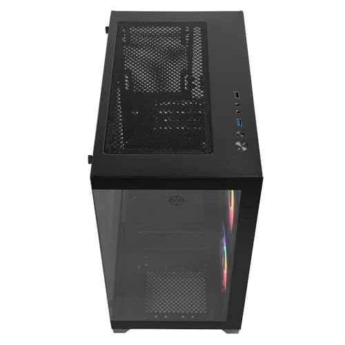 PC Gamer Mancer, Ryzen 7 5700G, Vega 8, 16GB DDR4, SSD 240GB, HD 1TB, Fonte 400W 80 Plus glide
