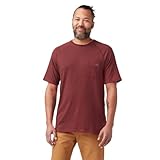 Dickies Cooling Short Sleeve Pocket T-Shirt, Cane RED, 2T